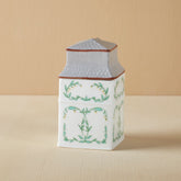 CS Lenox Spice Village Nutmeg Spice Jar